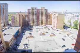 ЖК ФЭНСИ, уг. Газовиков 33