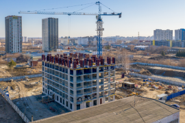 ЖК Озёрный парк корпус 2Б