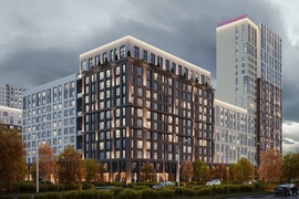 ЖК Сердце Сибири, кв-л Геологов, (ГП-2)