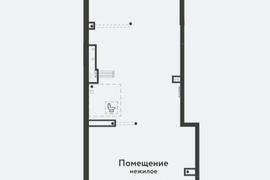 Торговое помещение 67.07 кв.м. в ЖК Ю...