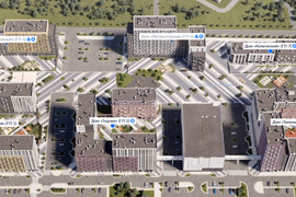 ЖК Домашний, дом Зодчих (ГП-2)