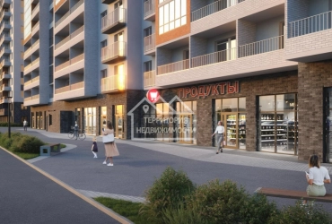 Торговое помещение 80,2 кв.м. ЖК "Юг" 