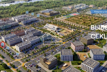 Торговое помещение ЖК «Скандиа. Квартал у озера»