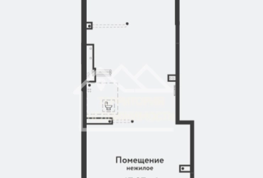 Торговое помещение 67.07 кв.м. в ЖК "Юнион"