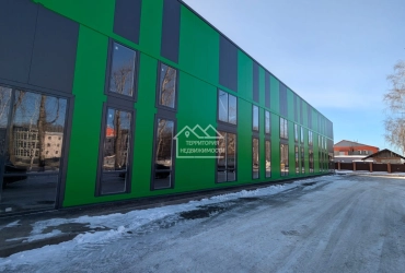 Торговое помещение 750кв.м. ул. Авторемонтная 45а