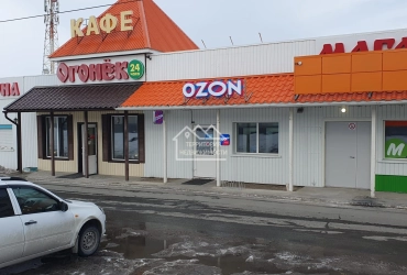 отдельно стоящее помещение на 1 линии пос.Борки