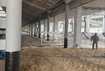 Одесская 1 ст 19. Производственно-складское. 1200 кв