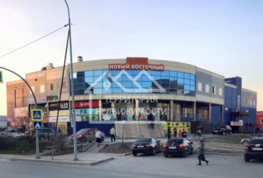 Отдельно стоящее здание ТЦ "Новый Восточный"