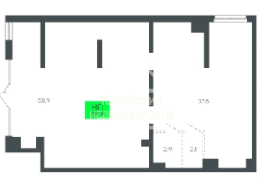 Торговое помещение ул.Николая Глебова 3 (В 5.1)