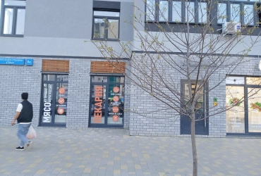 Торговое помещение 122.4 кв.м. в ЖК "СЕМЬЯ"