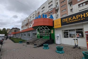 Торговое помещение, 17.3 кв.м., Ямская 77/1