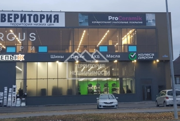 Торговая площадь в Комарово, ул.Уездная 2к1