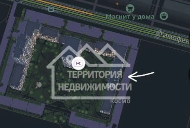 торговое помещение 64 м² ЖК "КОСМО"