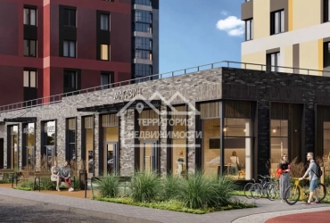 Помещение в центре 73,3 м², ул. Профсоюзная 55 