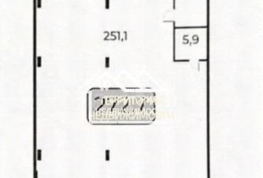 Торговая площадь, 272 м² ЖК "Корней!
