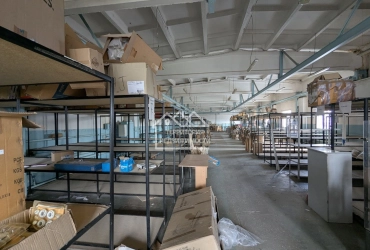 Производственно-складское 1000 кв.м., Бабарынка 1 ст 10