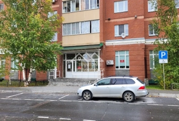 Торговое помещение 189 кв.м  г.Белоярский