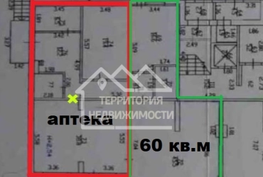 Помещение свободного назначения, 60 м² Пермякова 71/1