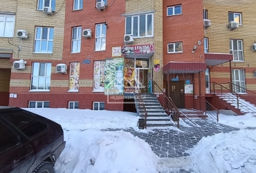 Торговое помещение 59.5 кв.м. Клары Цеткин 61к2