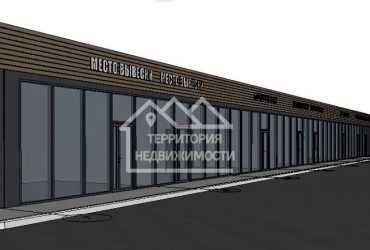 Торговое помещение п.Боровский ул. Набережная 66