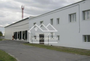 Помещение свободного назначения, 2256 м² Тобольск (все сдано в аренду)