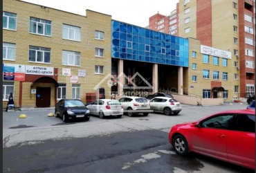 Здание БЦ "Атриум" ул.Газовиков 33к1