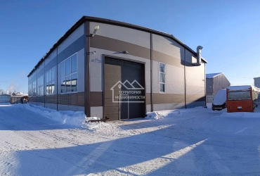 Складское помещение, 575 м², Авторемонтная 31а ст19 