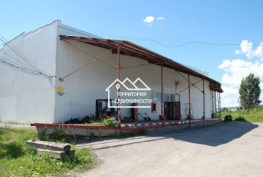 Складское помещение, 745.7 м², Госпаровская 1а 