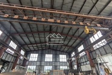 Складское, 600 м², Производственная 50.